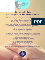 P. Dávila (Hacer El Bien Sin Esperar Recompensa)