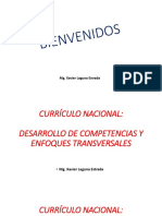 Desarrollo de Competencias y Enfoques Transversales