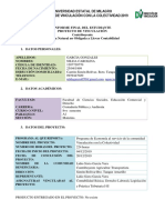 008 - Informe Final Del Estudiante