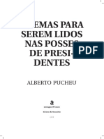 Alberto Pucheu - Poemas para serem lidos nas posses de presidentes