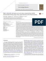 Ding - 2014 - Mafic–ultramafic and qz-rich rock indices deduced from ASTER TIR using a linear approximation to the Planck function.pdf