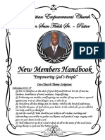 TCEC New Members Handbook PDF