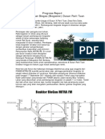 Progress Report Biogas