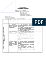 Proiect Tematic Calator Prin Anotimpuri