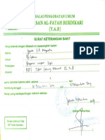 Surat Sakit Pak James Tgl. 10 Des 2019 PDF