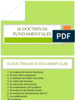 16 Doctrinas EL MINISTERIO