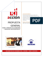 Pta GENERAL Atencion Comedores