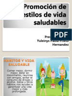 Promoción de Estilos de Vida Saludables