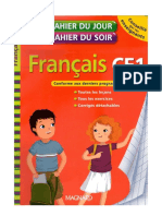 Cahier Du Jour Cahier Du Soir Fran Ais Ce1 PDF