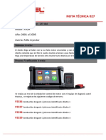 DTC P2336, Ford Focus Codificación Inyectores PDF