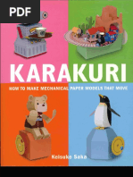 Karakuri How To Make Mechanical Paper Models That Move