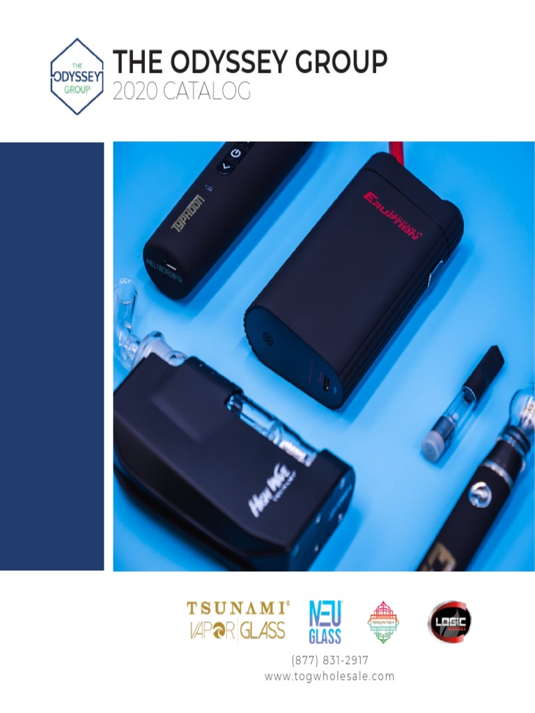 The Odyssey Group Catalog 2020 Battery Charger Nature