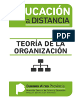 Teoría de La Organización PDF