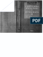 CAPITALISMO SOCIALISMO Y DEMOCRACIA II Schumpeter Joseph A PDF 1 PDF