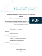 Plan de Marketing Conforme García Izquierdo PDF