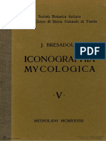 Bresadola, G. (1928) - Iconographia Mycologica. Vol. 05