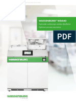 Brochure WASSENBURG WD440