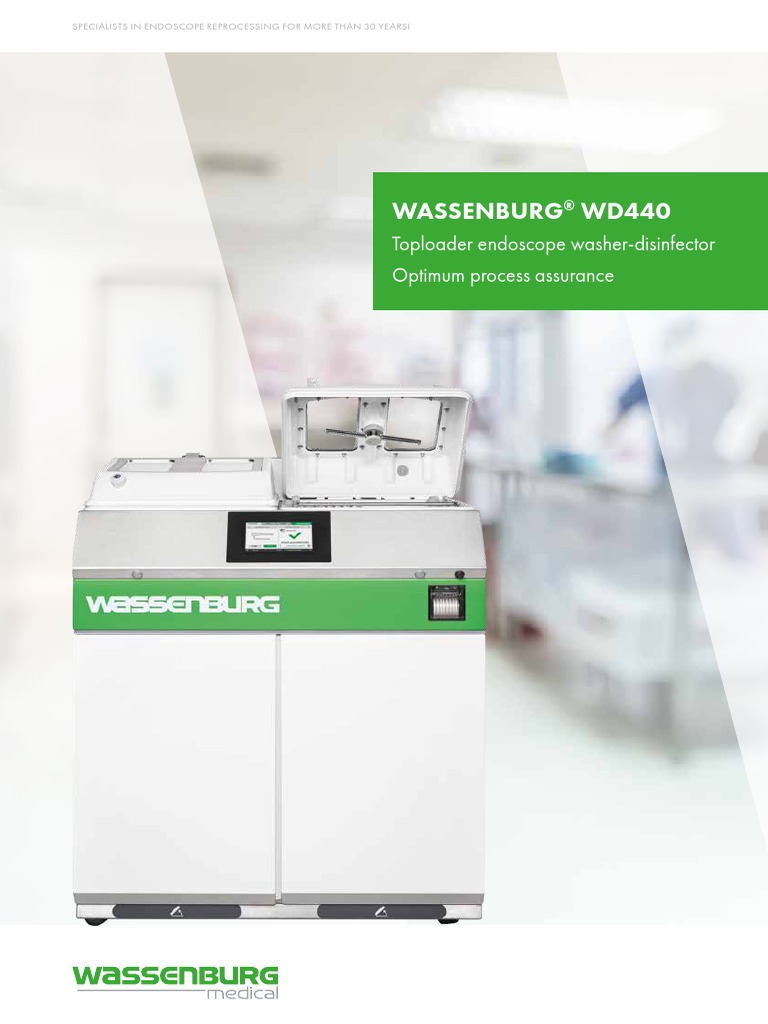 Brochure WASSENBURG WD440 | PDF | Endoscopy | Usability