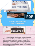 Diabetes Melitus - CHF