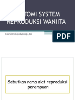 Anatomi Reproduksi. Wanita