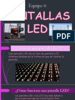 Pantallas LED (EXPOSICION)