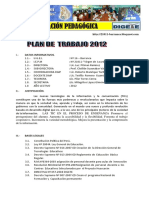 Plan Anual Aip Barranca-2012