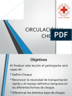 Circulación y Choque