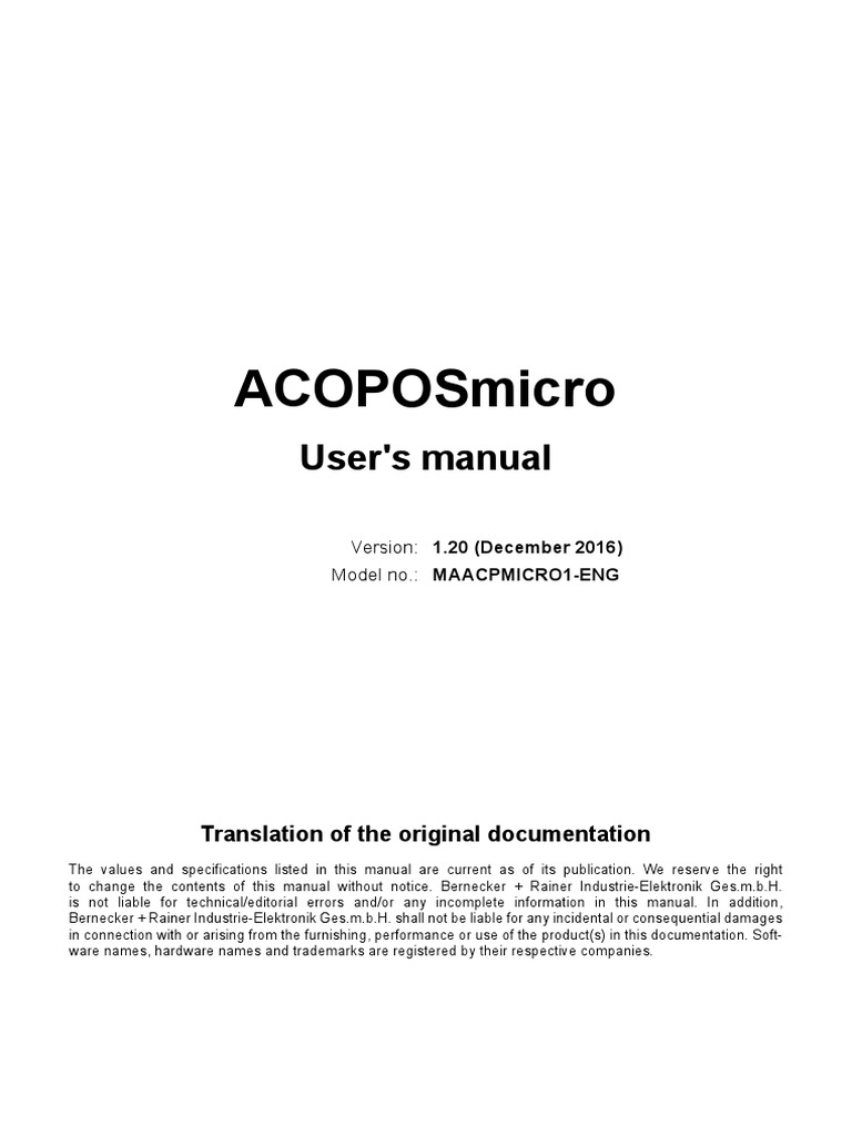 Maacpmicro1-Eng V1.20 | PDF | Capacitor | Electrostatic Discharge