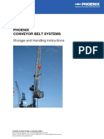 Phoenix Conveyor Belts - Storage and Handling Instructions