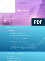 Reduction - Oxidation