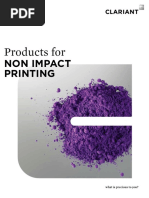 Products For Non Impact Printing