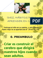 c.diez habitos para aprender en casa,Dr.Dunker.ppt