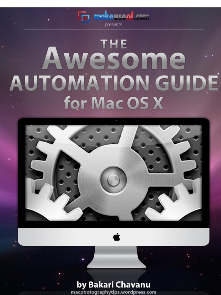 Mac Automation Guide: Smart Tools | PDF | I Tunes | Finder (Software)