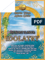 The Worst Slander Idolatry 04 - 2010