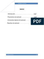 Parámetros del programa de archivo para Autodesk AutoCAD