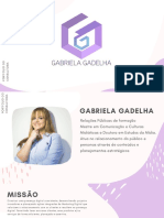 Gabriela Gadelha - Marketing Digital e Relações Públicas
