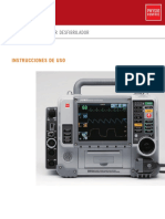 Manual de Uso Del Monitor Desfibrilador