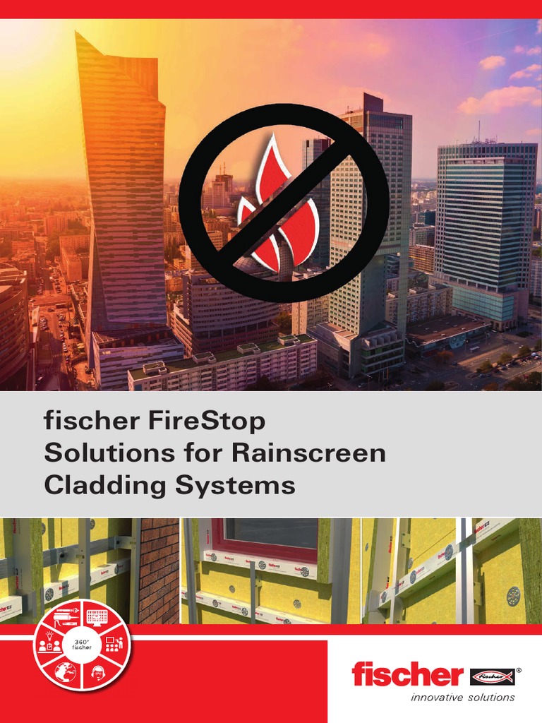 Rainscreen Cladding Fire Safety Solutions | PDF | Building Insulation ...