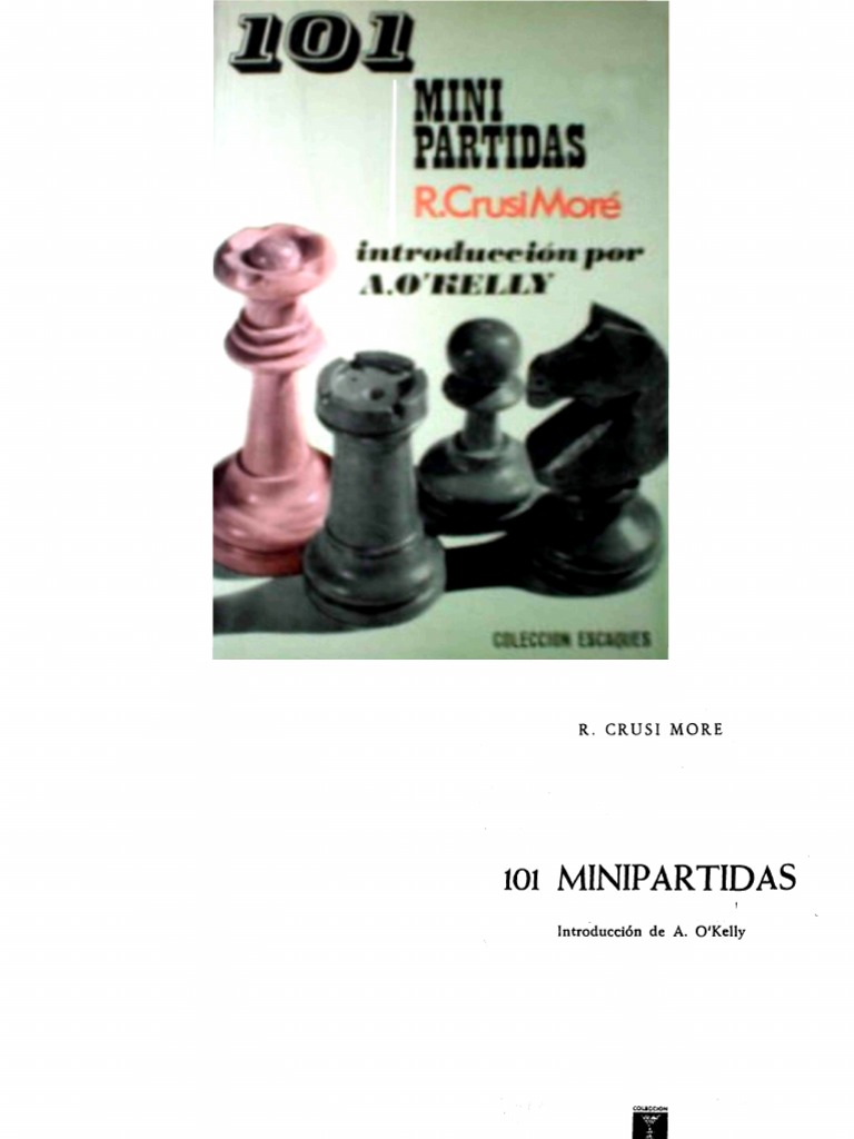 29a - 101 Mini Partidas - Ramon Crusi PDF | PDF