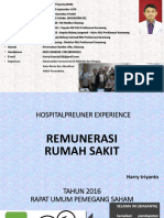 Remunerasi Di RS