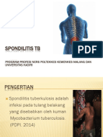 TB spondilitis penanganan dan komplikasi