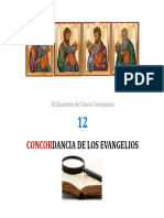 Concordancia de Los Evangelios 012