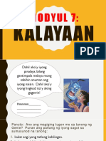 Modyul 7 Kalayaan