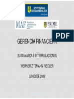 Gestión financiera: dinámica e interrelaciones