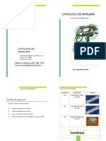 Catalogo de Papeleria Cati PDF
