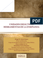 UNIDADES DIDACTICAS HERRAMIENTAS DE ENSEÑANZA