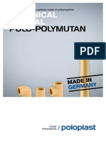 Technical Manual POLO-POLYMUTAN Deecember 2018