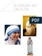 Santa Teresa de Calcuta - Odt