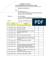 Absensi Harian ADE