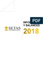 Informes y Balances 2018